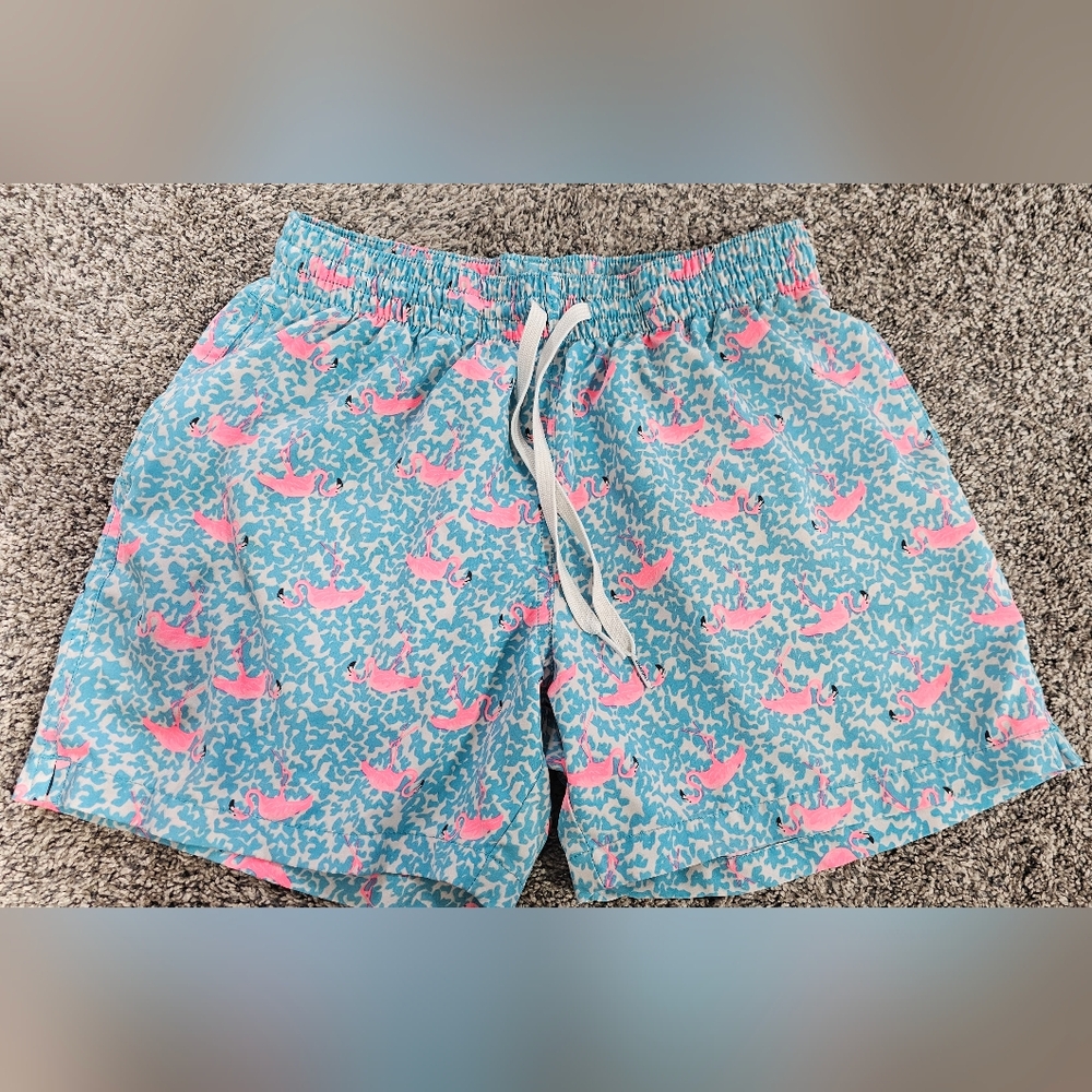 Mens Small Chubbies swim trunks, 5.5 inch inseam